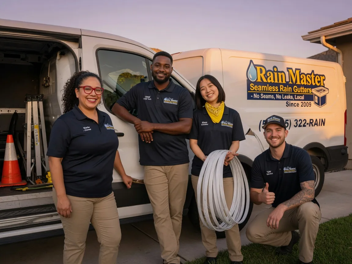 Gutter Installation company in Rancho Santa Margarita, CA
